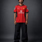 Manchester United 2006-07 Beckham #7  | Retro Football Jersey | Sublimation | Kit Culture