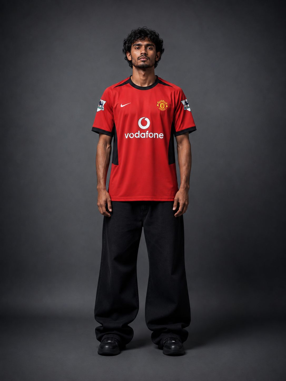Manchester United 2006-07 Beckham #7  | Retro Football Jersey | Sublimation | Kit Culture