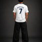 Manchester United 2007-08 Away Jersey Ronaldo #7 | Retro Sublimation Football Jersey | Kit Culture