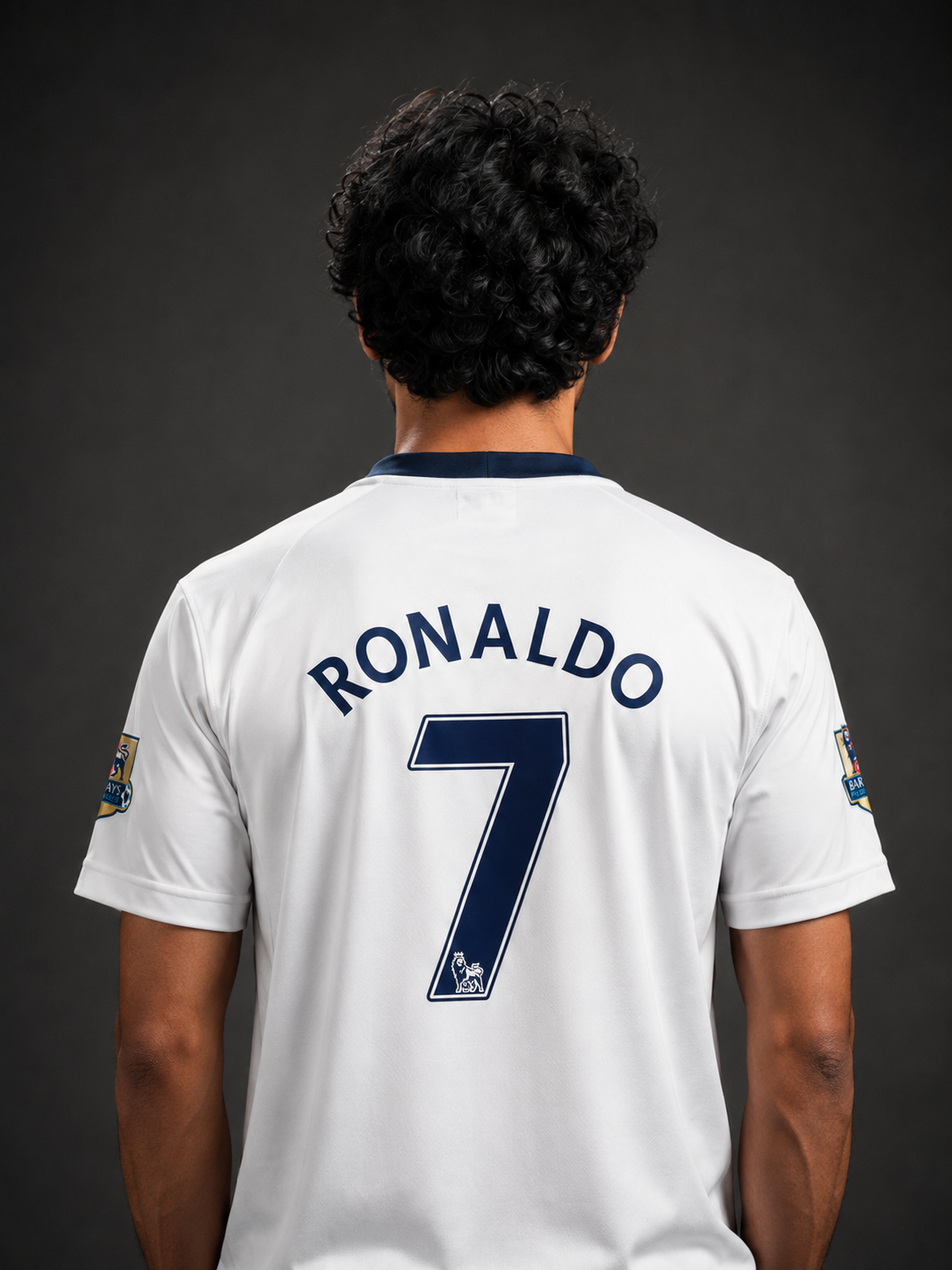 Manchester United 2007-08 Away Jersey Ronaldo #7 | Retro Sublimation Football Jersey | Kit Culture