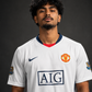 Manchester United 2007-08 Away Jersey Ronaldo #7 | Retro Sublimation Football Jersey | Kit Culture