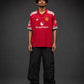 Manchester United 2026-27 Home Jersey – Matheus Cunha #10 | Oversize Collar | Kit Culture