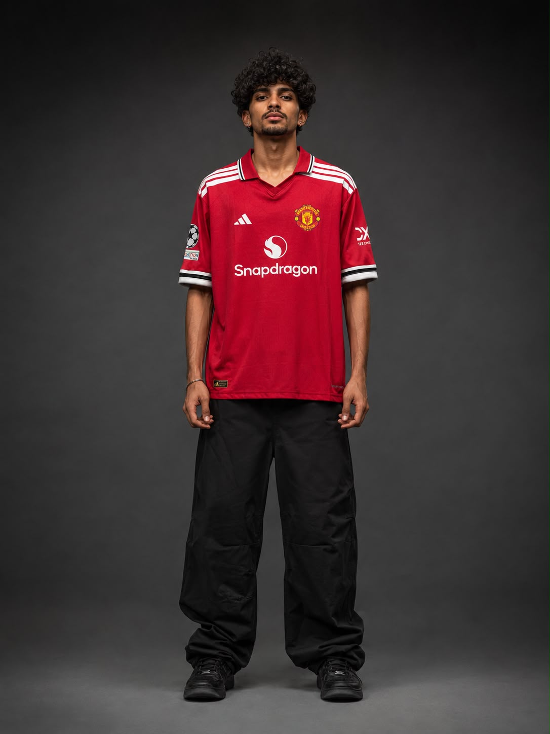 Manchester United 2026-27 Home Jersey – Matheus Cunha #10 | Oversize Collar | Kit Culture