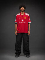 Manchester United 2026-27 Home Jersey – Matheus Cunha #10 | Oversize Collar | Kit Culture