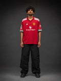 Manchester United 2026-27 Home Jersey – Matheus Cunha #10 | Oversize Collar | Kit Culture