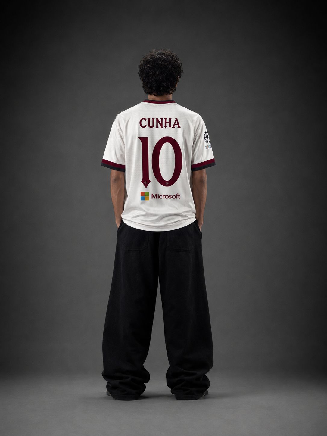 Manchester United 2026/27 Away Jersey – Cunha #10 Football Kit | Sublimation | Kit Culture