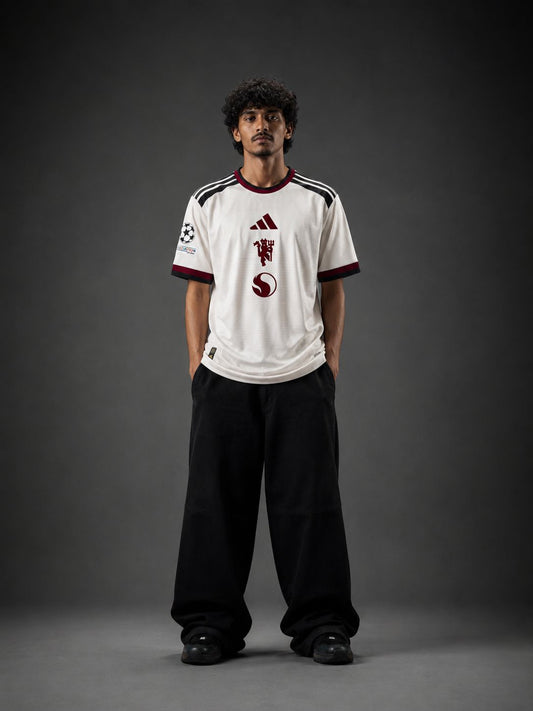 Manchester United 2026/27 Away Jersey – Cunha #10 Football Kit | Sublimation | Kit Culture