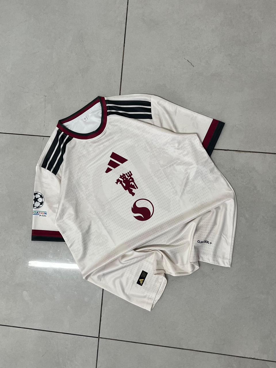 Manchester United 2026/27 Away Jersey – Cunha #10 Football Kit | Sublimation | Kit Culture