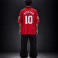 Manchester United David Beckham #10 Retro Home Jersey | Oversize Collar | Sublimation | Kit Culture