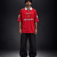 Manchester United David Beckham #10 Retro Home Jersey | Oversize Collar | Sublimation | Kit Culture