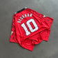 Manchester United David Beckham #10 Retro Home Jersey | Oversize Collar | Sublimation | Kit Culture