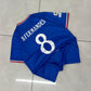 Manchester United Blue 2026/27 Away Jersey | B. Fernandes #8 Football Jersey | Embroidery | Kit Culture
