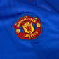 Manchester United Blue 2026/27 Away Jersey | B. Fernandes #8 Football Jersey | Embroidery | Kit Culture
