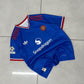 Manchester United Blue 2026/27 Away Jersey | B. Fernandes #8 Football Jersey | Embroidery | Kit Culture