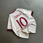 Manchester United #10 Cunha 2025/26 Home Jersey – Embroidery | Kit Culture