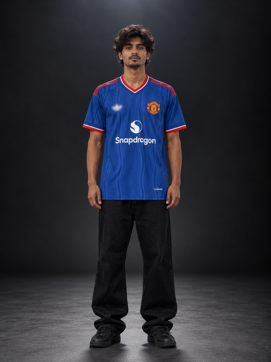 Manchester United Away 2026/27 | Fan Edition Jersey | Kit Culture