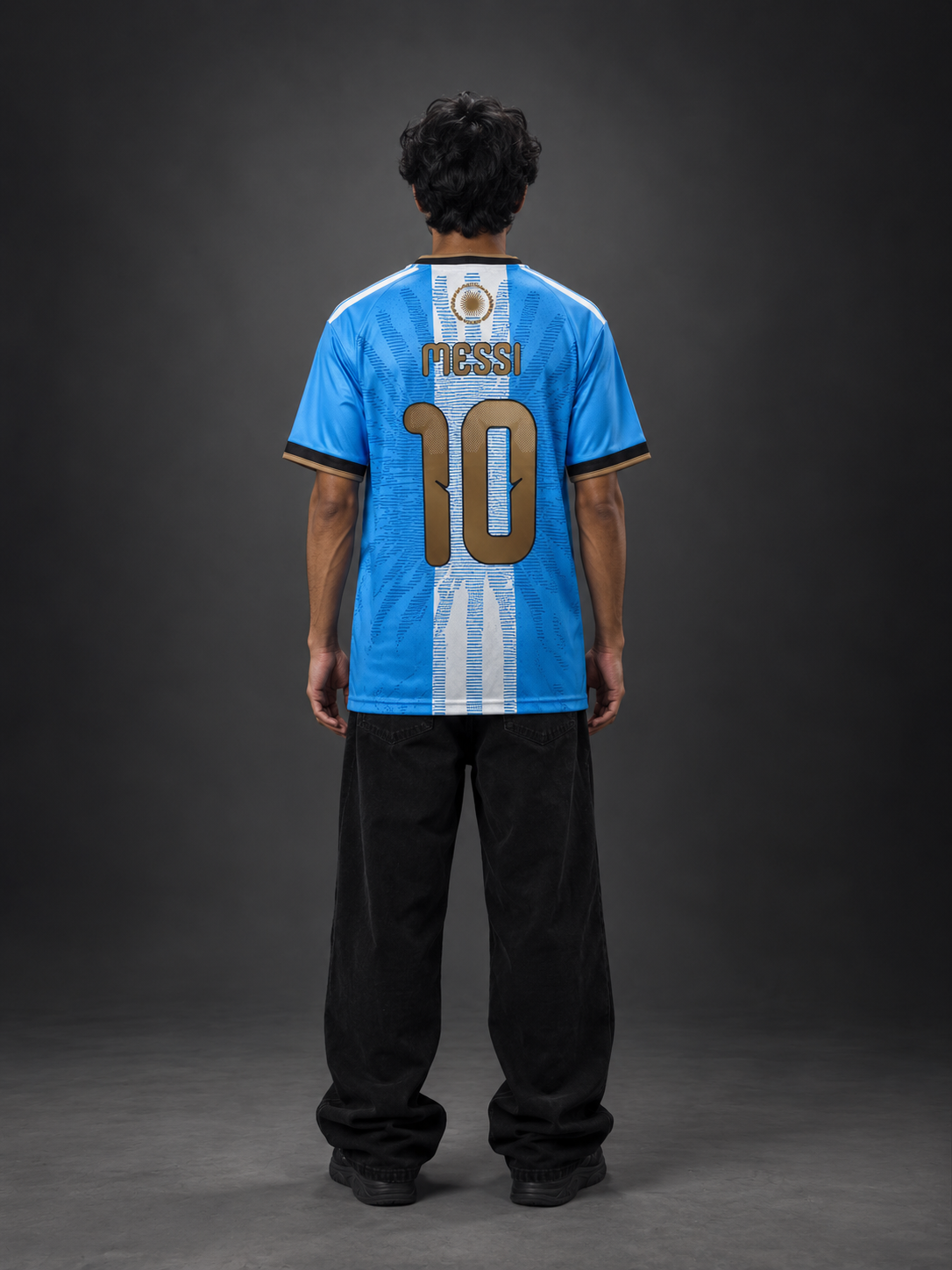 Messi 10 Argentina Last Dance Special Edition Jersey | Sublimation | Kit Culture