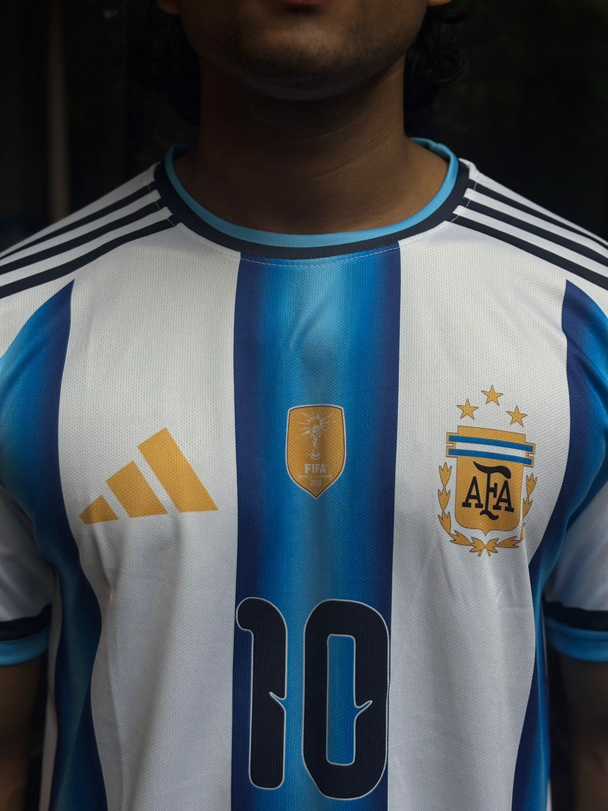 Messi #10 Argentina 2026 World cup Home football jersey | Sublimation | Kit Culture