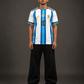 Messi #10 Argentina 2026 World cup Home football jersey | Sublimation | Kit Culture