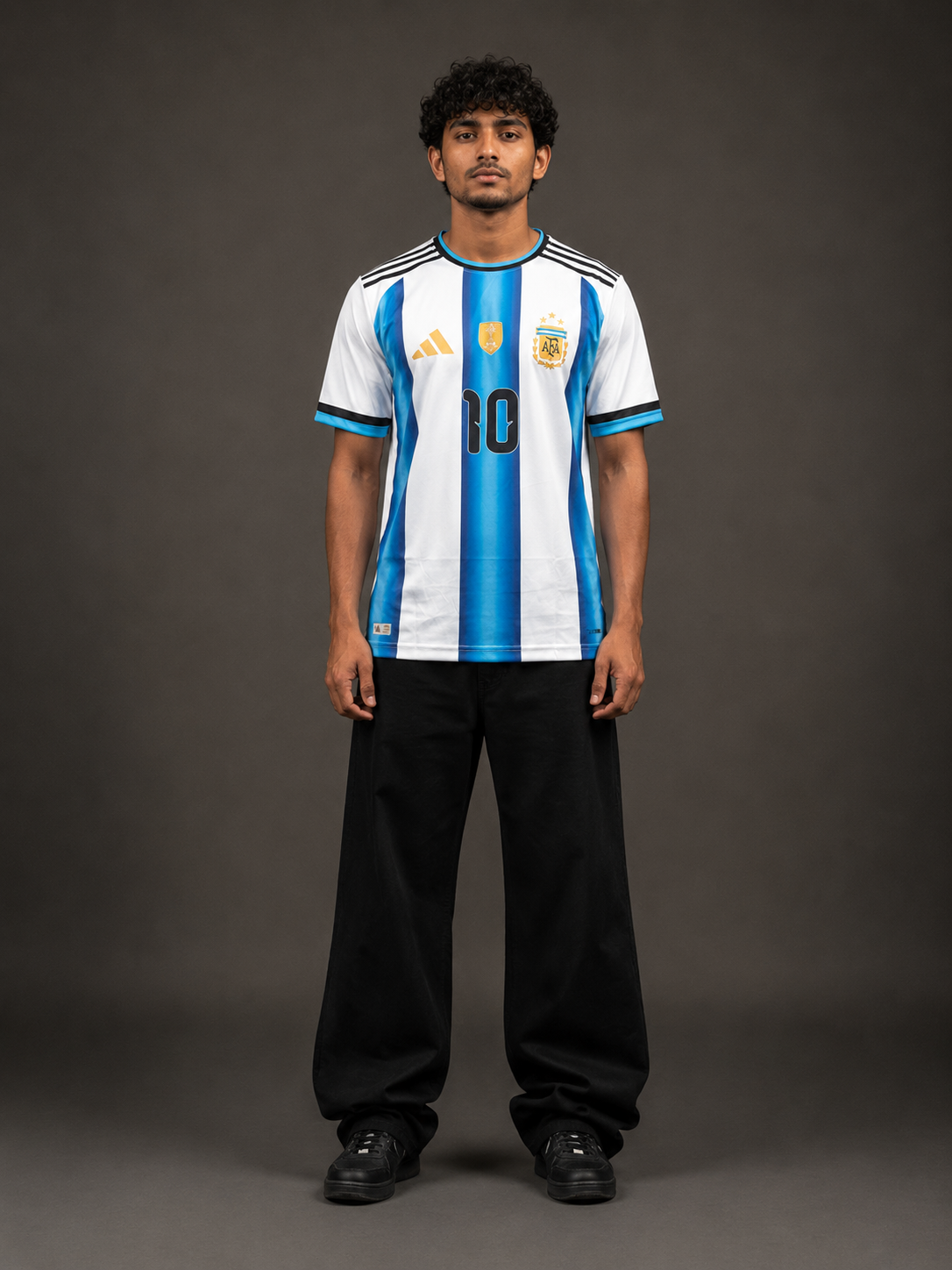 Messi #10 Argentina 2026 World cup Home football jersey | Sublimation | Kit Culture