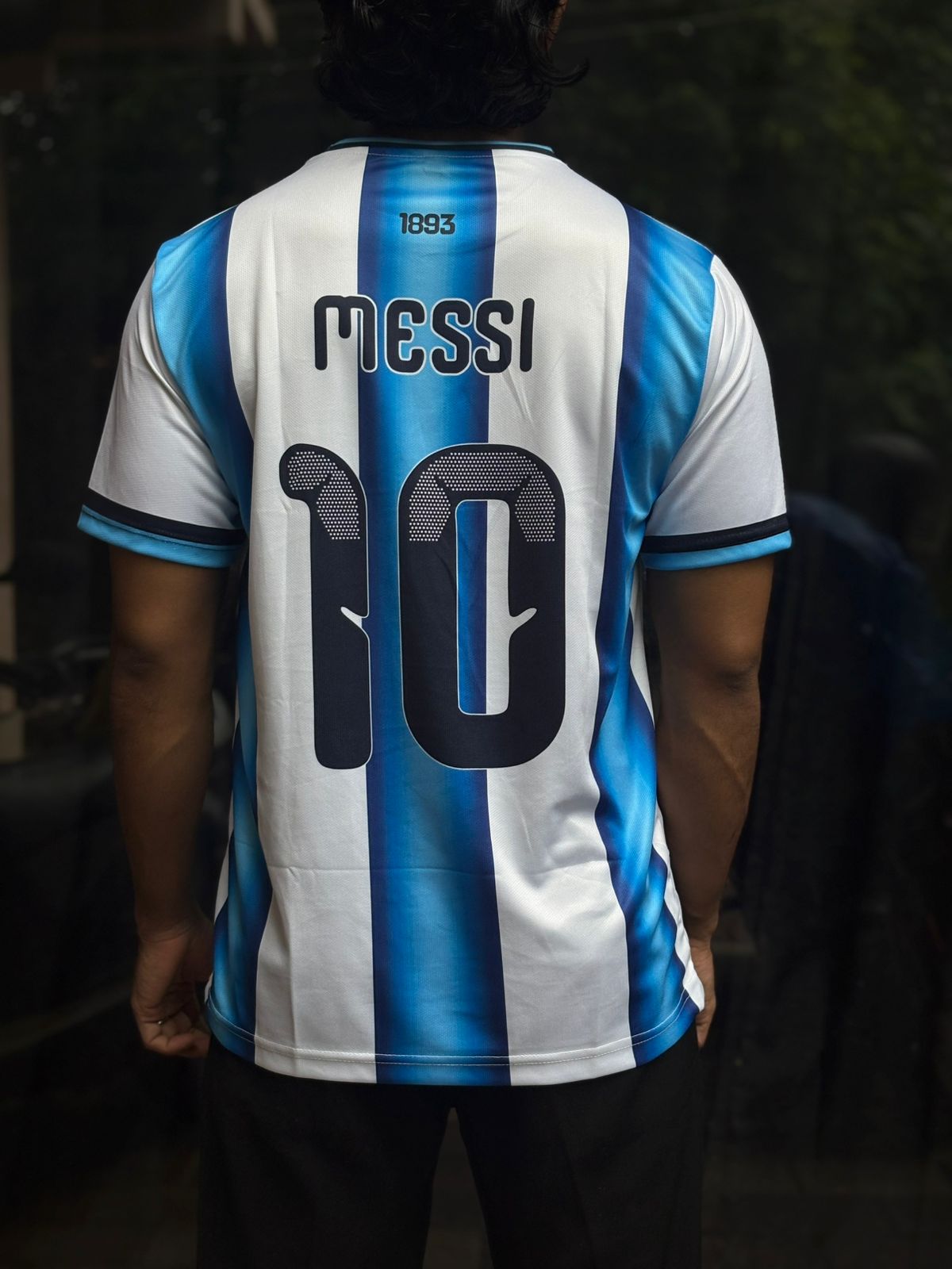 Messi #10 Argentina 2026 World cup Home football jersey | Sublimation | Kit Culture