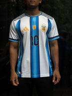 Messi #10 Argentina 2026 World cup Home football jersey | Sublimation | Kit Culture