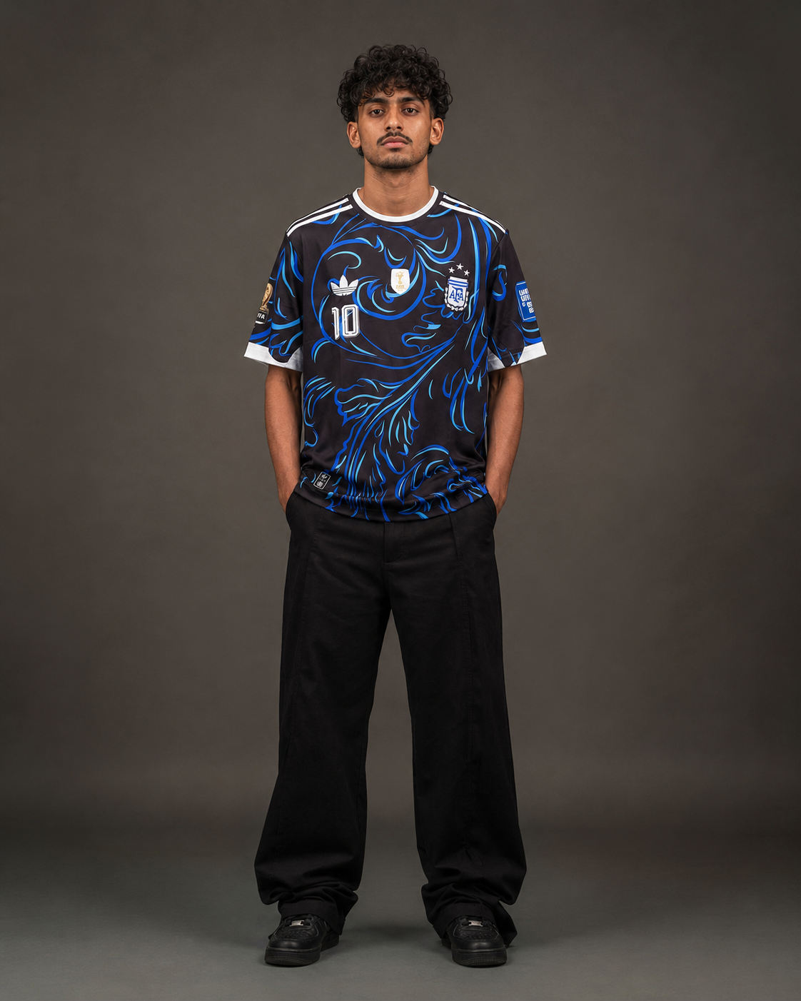Messi #10 Argentina 2026 world cup Away football jersey | Embroidery | Kit Culture