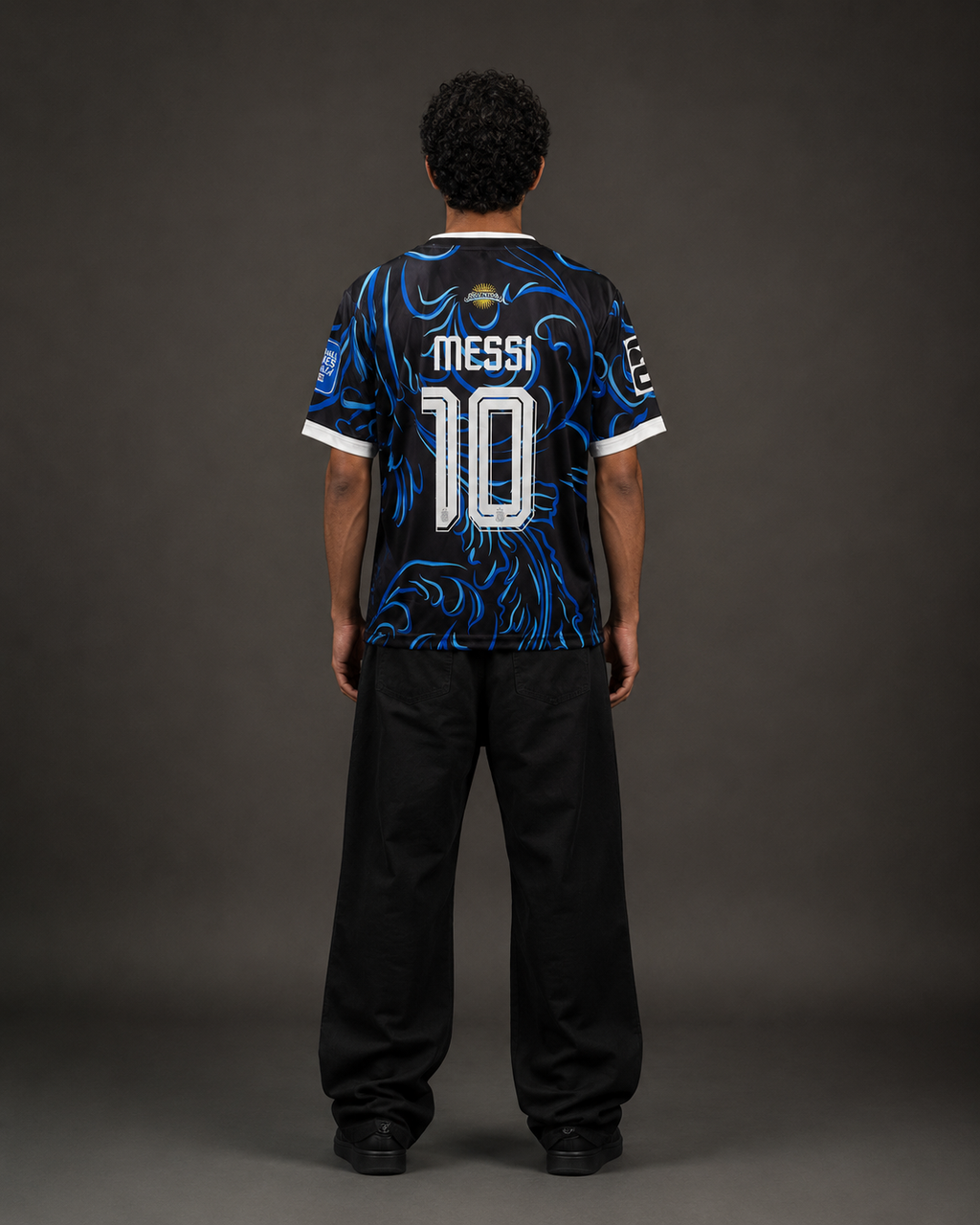 Messi #10 Argentina 2026 world cup Away football jersey | Embroidery | Kit Culture