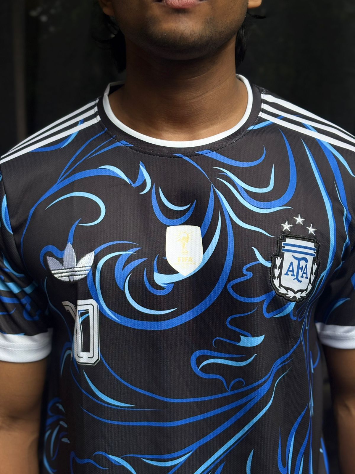 Messi #10 Argentina 2026 world cup Away football jersey | Embroidery | Kit Culture