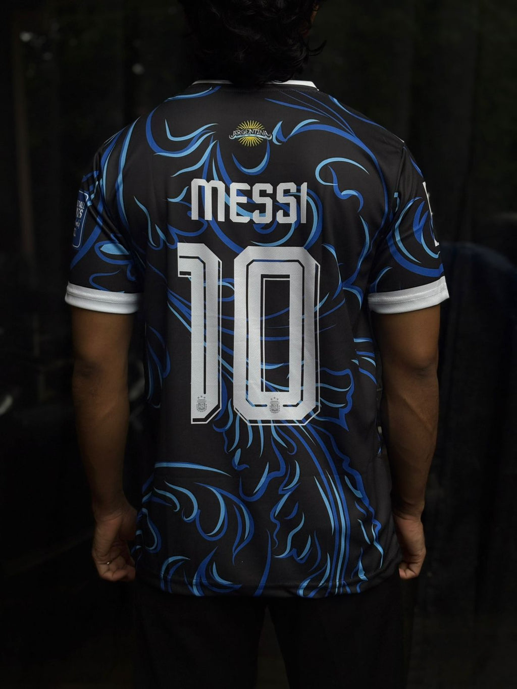 Messi #10 Argentina 2026 world cup Away football jersey | Embroidery | Kit Culture