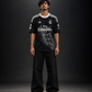 Real Madrid Cristiano Ronaldo #7 Black Dragon Graphic Home Jersey | Sublimation | Kit Culture
