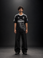 Real Madrid Cristiano Ronaldo #7 Black Dragon Graphic Home Jersey | Sublimation | Kit Culture