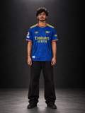 Arsenal Ødegaard #8 Blue Football Jersey | Embroidery Jersey | Kit Culture