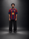 Barcelona Spider-Man Jersey - Red and Blue | BarcaXSpider | Oversize Embroidery | Kit Culture