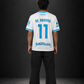 Napoli De Bruyne 11 White Football Jersey | Sorgesana Fan Jersey | Sublimation | Kit Culture