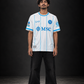 Napoli De Bruyne 11 White Football Jersey | Sorgesana Fan Jersey | Sublimation | Kit Culture