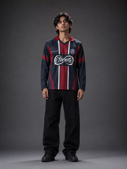 PSG 2025-26 Home Long Sleeve Jersey – Ousmane Dembélé #10 | Full Sleeve | Kit Culture