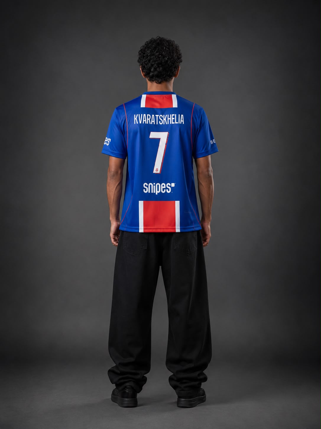 PSG 2026/27 Home Jersey – Kvaratskhelia #7 | Sublimation Football Jersey | Kit Culture