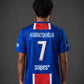 PSG 2026/27 Home Jersey – Kvaratskhelia #7 | Sublimation Football Jersey | Kit Culture
