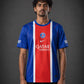 PSG 2026/27 Home Jersey – Kvaratskhelia #7 | Sublimation Football Jersey | Kit Culture