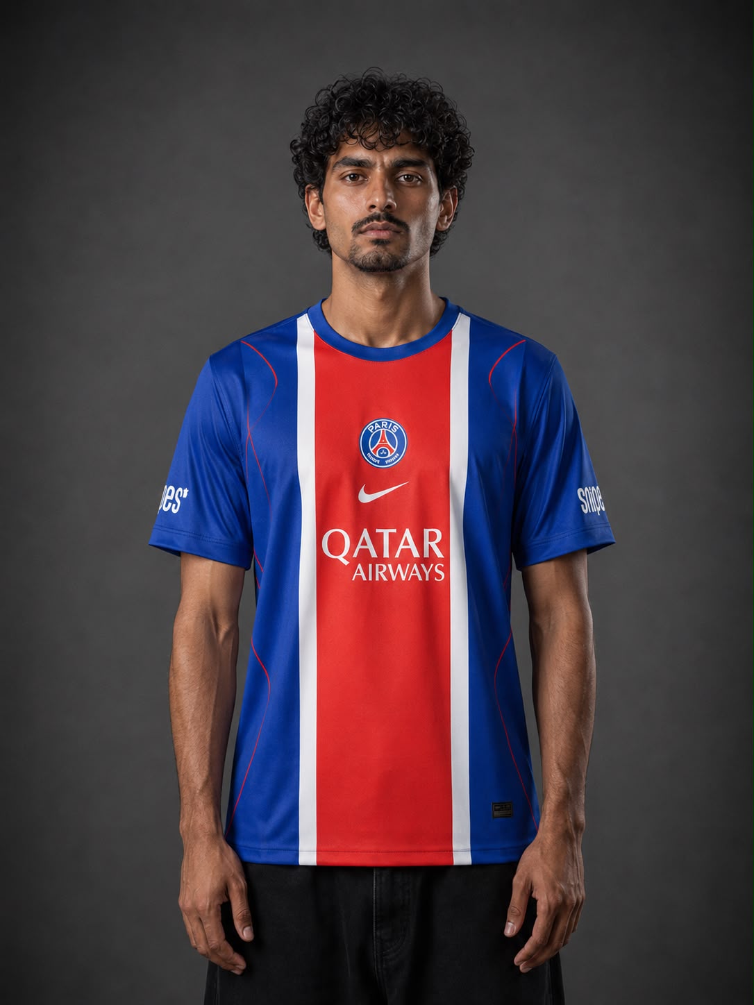 PSG 2026/27 Home Jersey – Kvaratskhelia #7 | Sublimation Football Jersey | Kit Culture