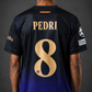 Pedri Barcelona Jersey 2026/27 | No. 8 Football Jersey | Black and Purple | Sublimation | Kit Culture
