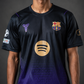 Pedri Barcelona Jersey 2026/27 | No. 8 Football Jersey | Black and Purple | Sublimation | Kit Culture