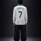 Portugal 2012 Ronaldo #7 Long Sleeve Retro Football Jersey | Full Sleeve Sublimation | Kit Culture