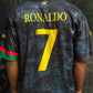 Portugal Ronaldo 7 2025 | Oversize Collar Football Jersey | Kit Culture