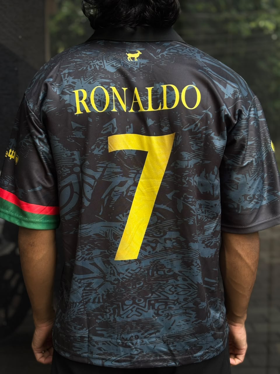 Portugal Ronaldo 7 2025 | Oversize Collar Football Jersey | Kit Culture