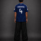 Real Madrid 2013-14 Away Jersey – Sergio Ramos #4 | Retro Sublimation | Kit Culture