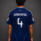 Real Madrid 2013-14 Away Jersey – Sergio Ramos #4 | Retro Sublimation | Kit Culture