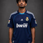Real Madrid 2013-14 Away Jersey – Sergio Ramos #4 | Retro Sublimation | Kit Culture