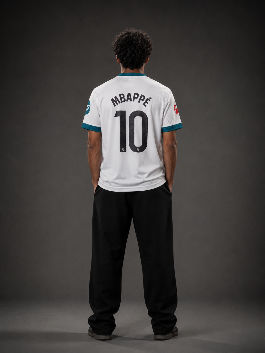 Real Madrid 2025/26 Home Jersey – Mbappé 10 | Sublimation Football Jersey | Kit Culture